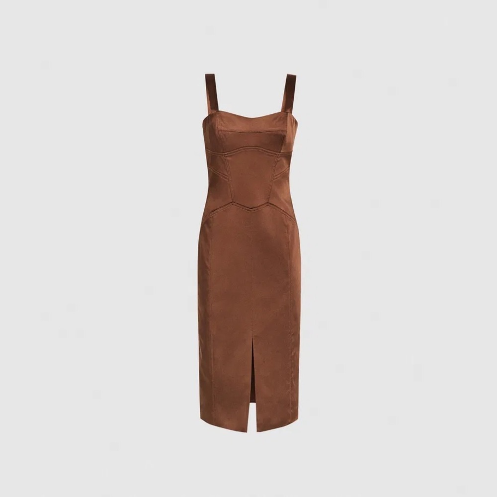 REISS

Madeleine Structured Bodycon Dress NWT